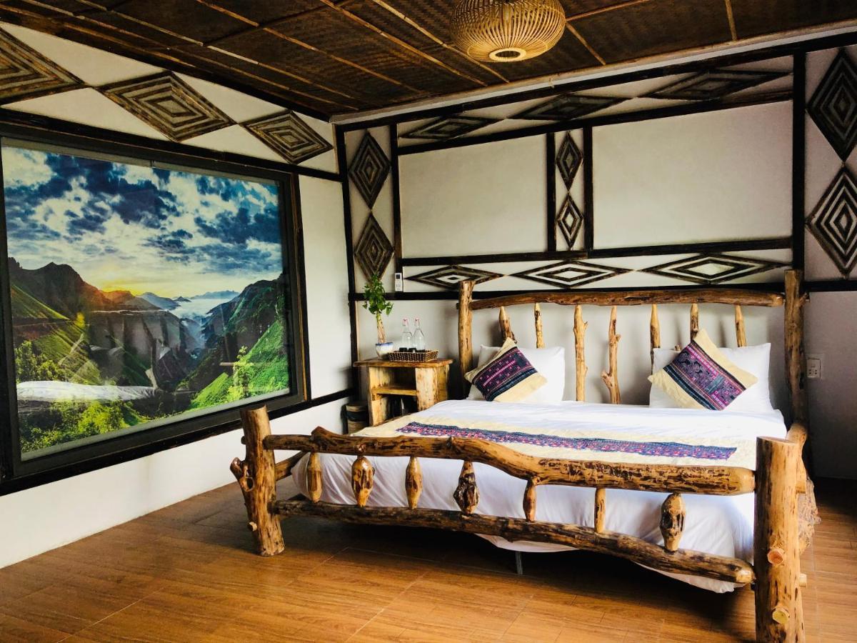 O'Chau Meo Vac Homestay Ha Giang Екстериор снимка