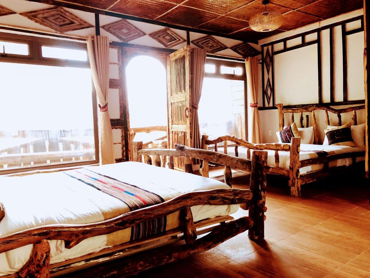 O'Chau Meo Vac Homestay Ha Giang Екстериор снимка