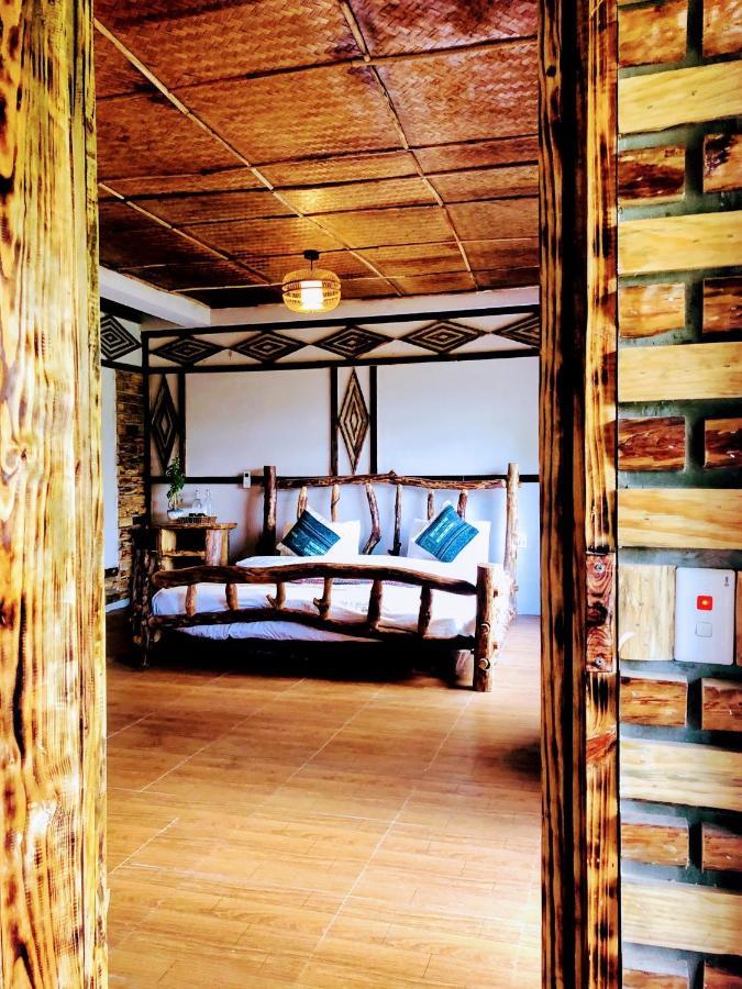 O'Chau Meo Vac Homestay Ha Giang Екстериор снимка
