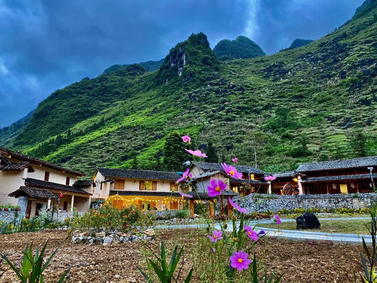 O'Chau Meo Vac Homestay Ha Giang Екстериор снимка