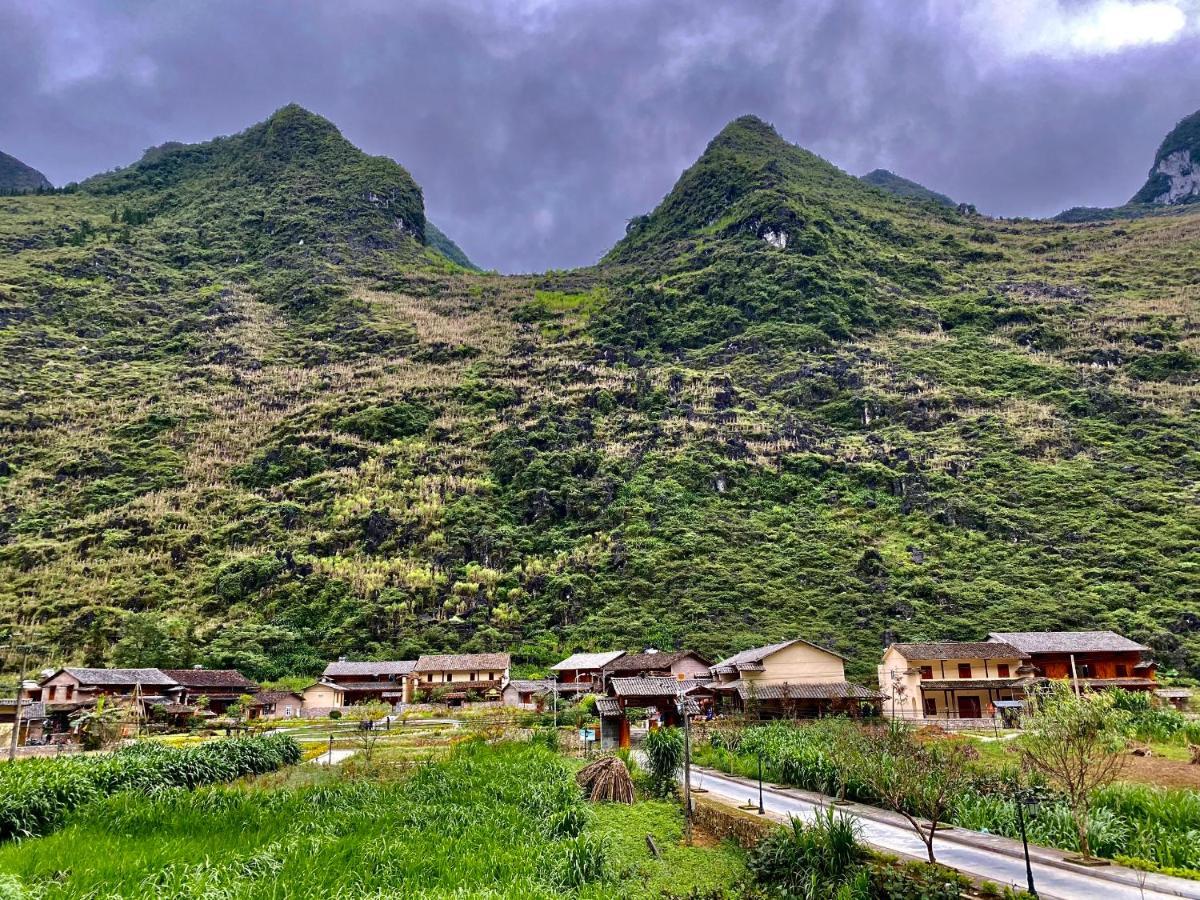 O'Chau Meo Vac Homestay Ha Giang Екстериор снимка