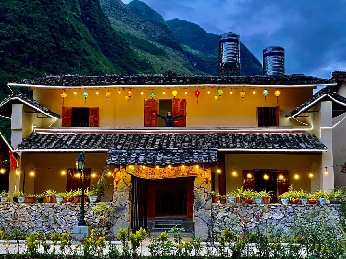 O'Chau Meo Vac Homestay Ha Giang Екстериор снимка
