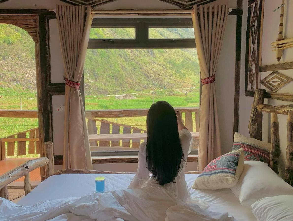 O'Chau Meo Vac Homestay Ha Giang Екстериор снимка