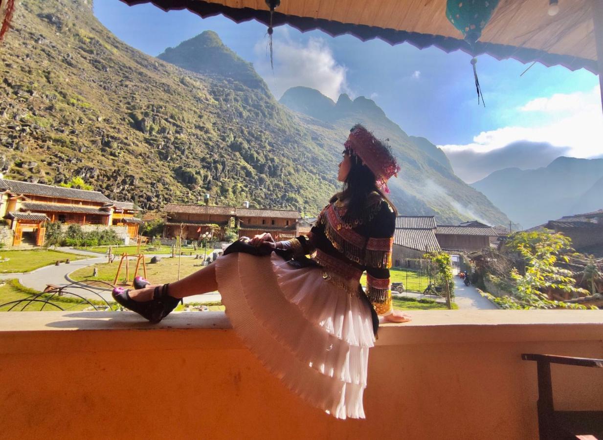 O'Chau Meo Vac Homestay Ha Giang Екстериор снимка