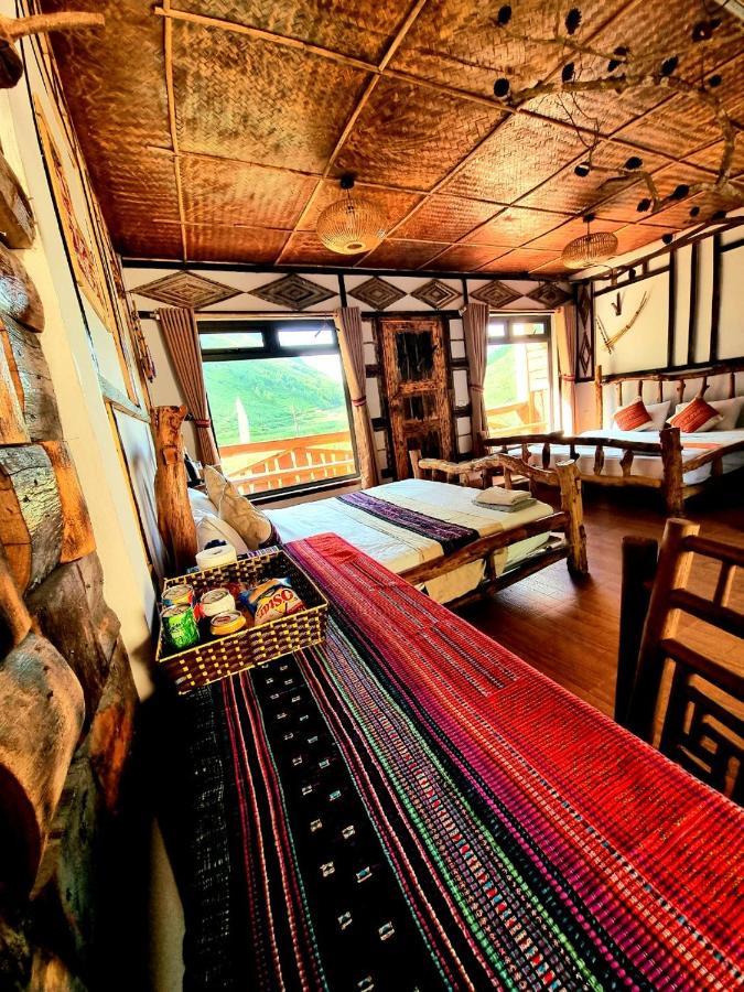 O'Chau Meo Vac Homestay Ha Giang Екстериор снимка