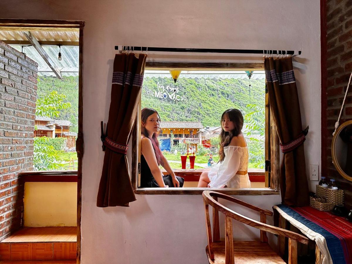 O'Chau Meo Vac Homestay Ha Giang Екстериор снимка