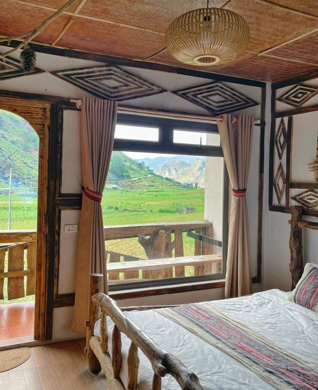 O'Chau Meo Vac Homestay Ha Giang Екстериор снимка