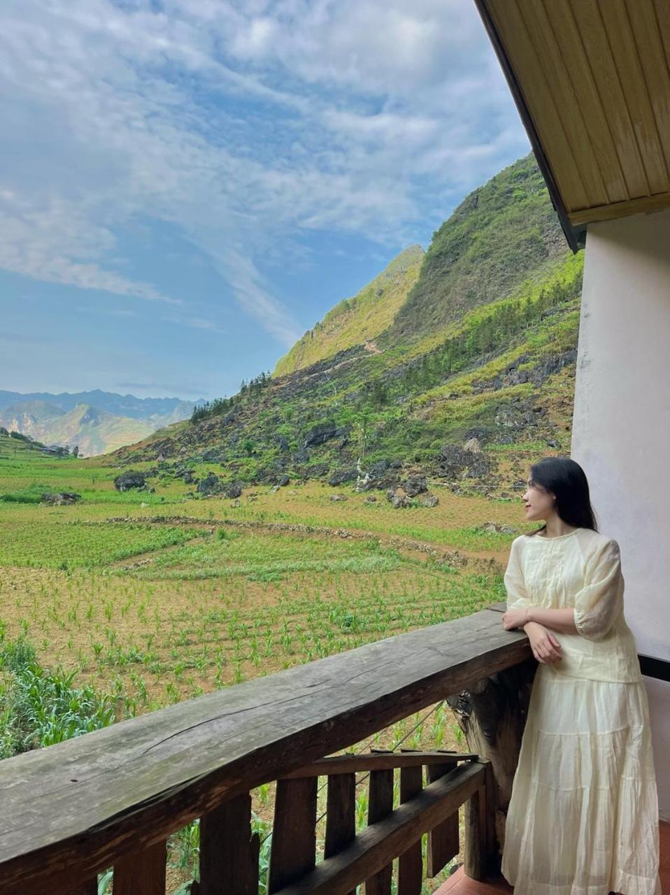 O'Chau Meo Vac Homestay Ha Giang Екстериор снимка