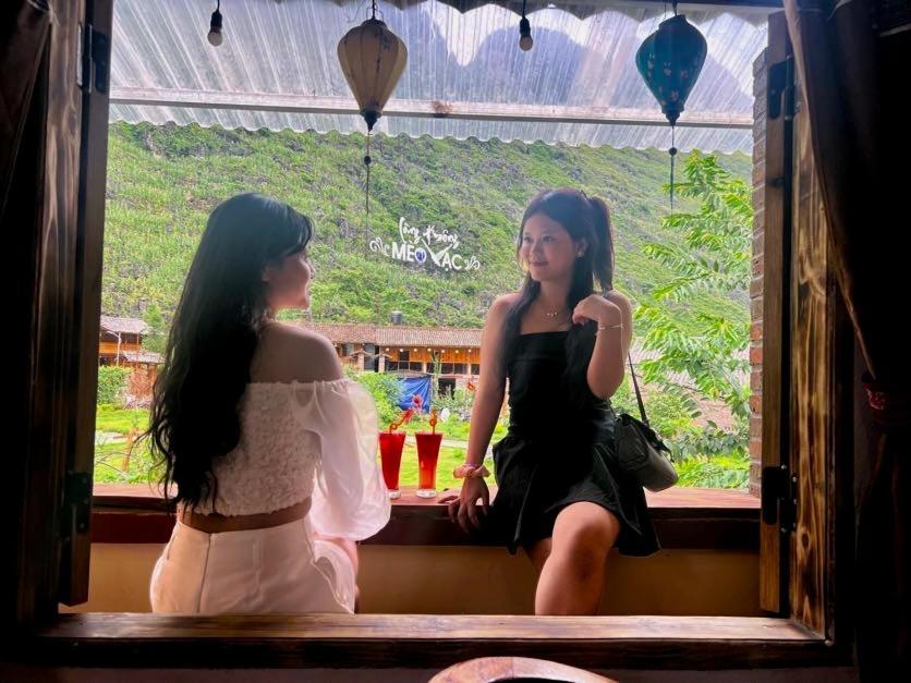O'Chau Meo Vac Homestay Ha Giang Екстериор снимка