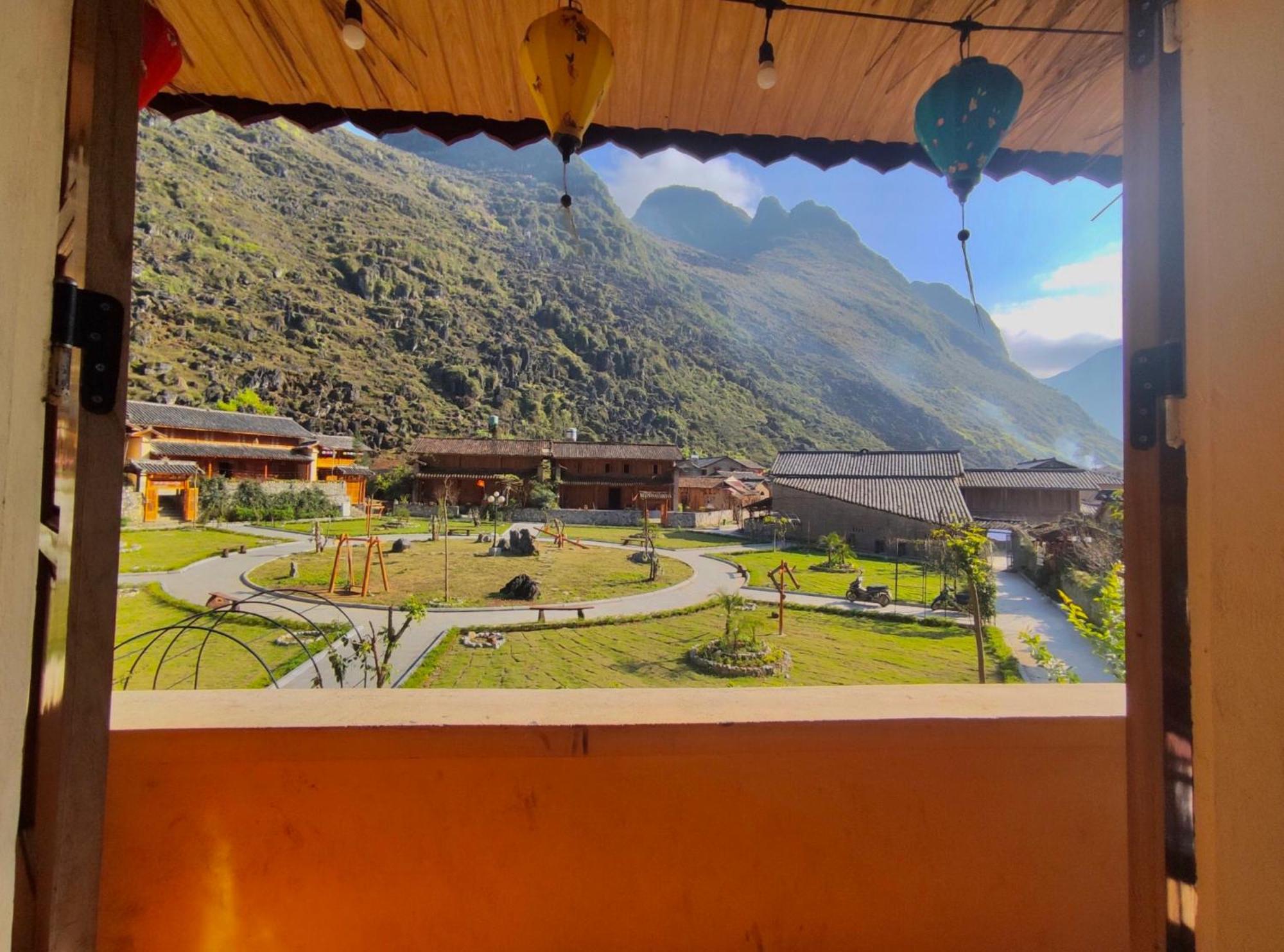 O'Chau Meo Vac Homestay Ha Giang Екстериор снимка