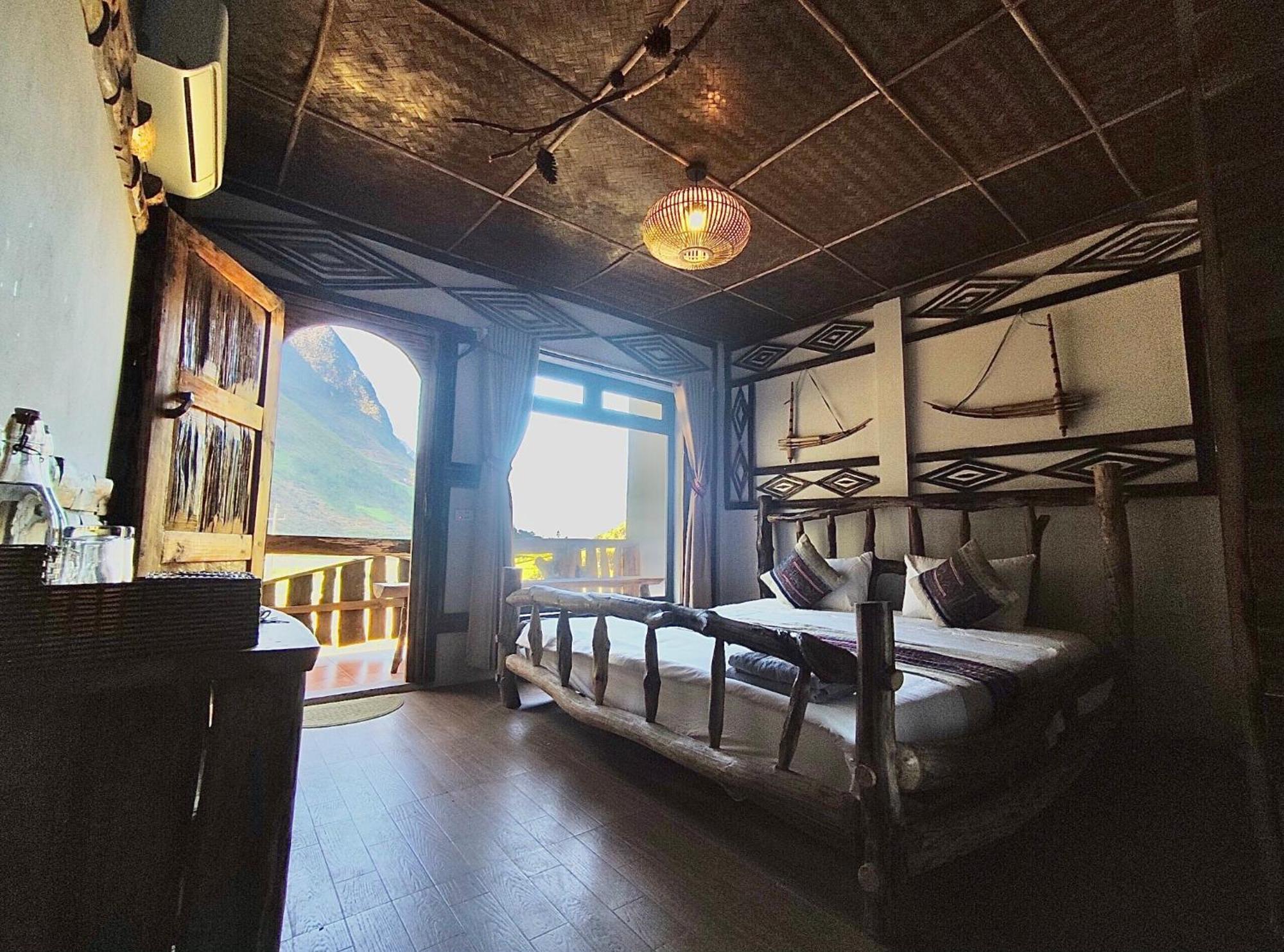 O'Chau Meo Vac Homestay Ha Giang Екстериор снимка