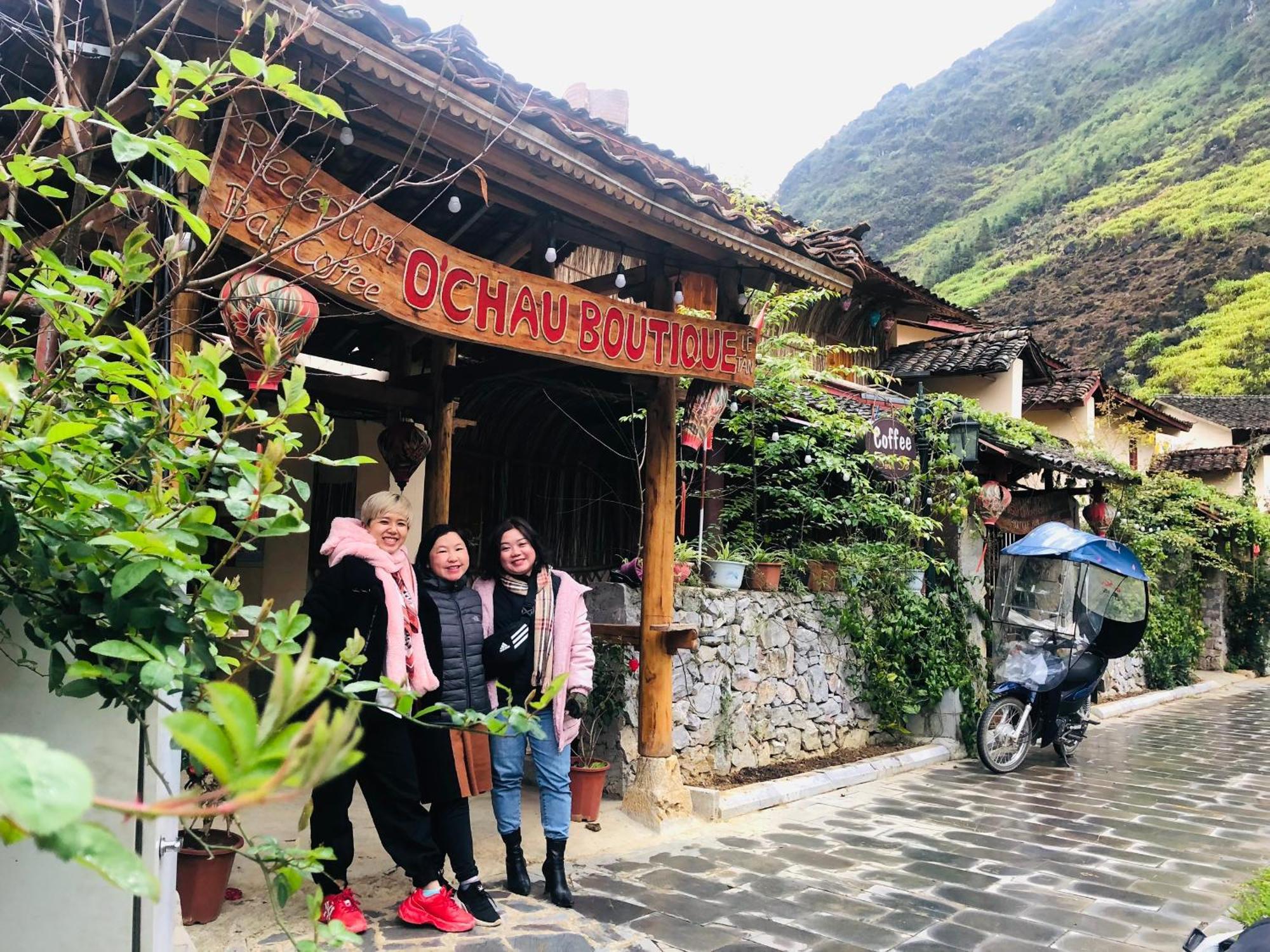 O'Chau Meo Vac Homestay Ha Giang Екстериор снимка