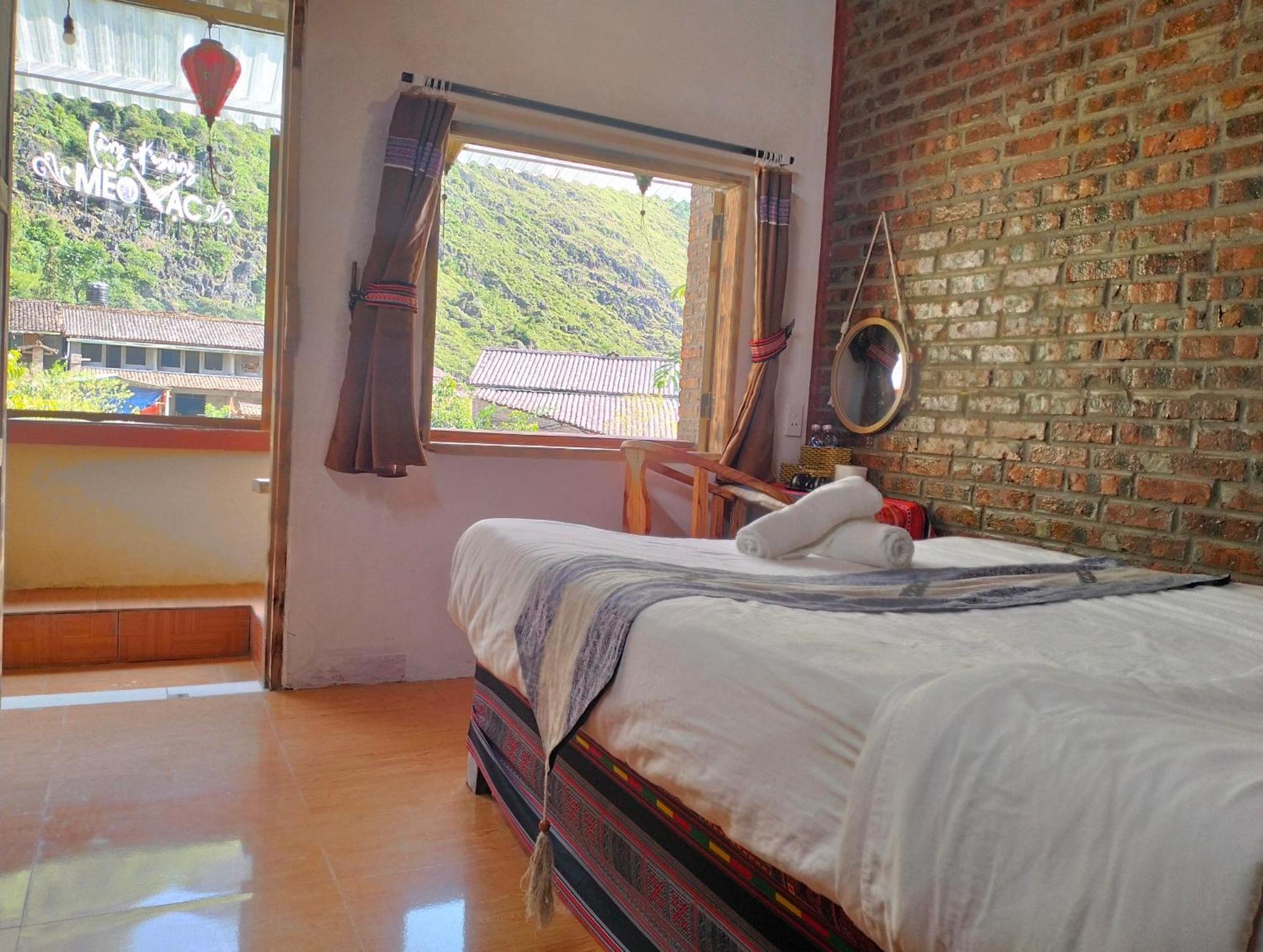 O'Chau Meo Vac Homestay Ha Giang Екстериор снимка