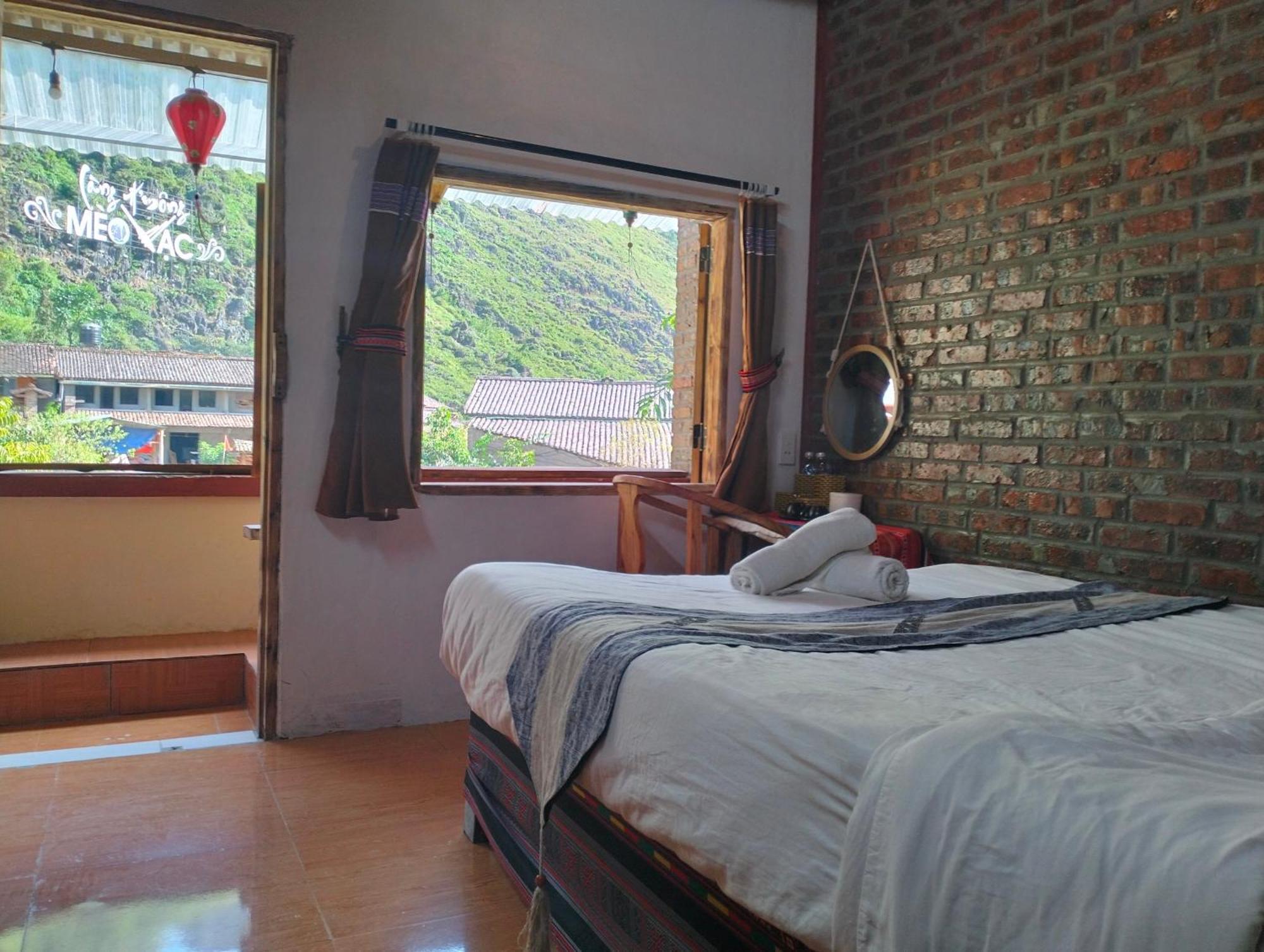 O'Chau Meo Vac Homestay Ha Giang Екстериор снимка