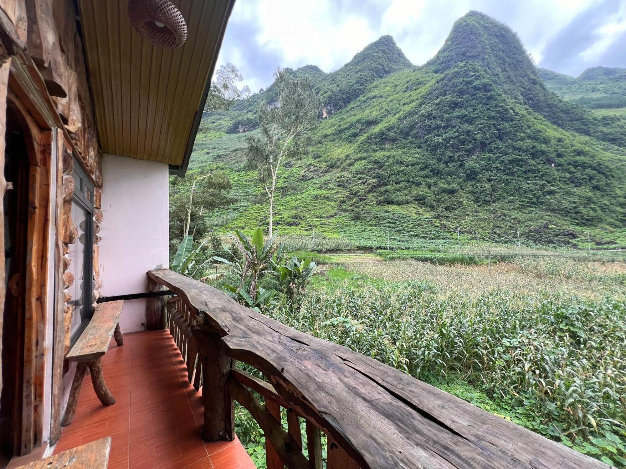 O'Chau Meo Vac Homestay Ha Giang Екстериор снимка
