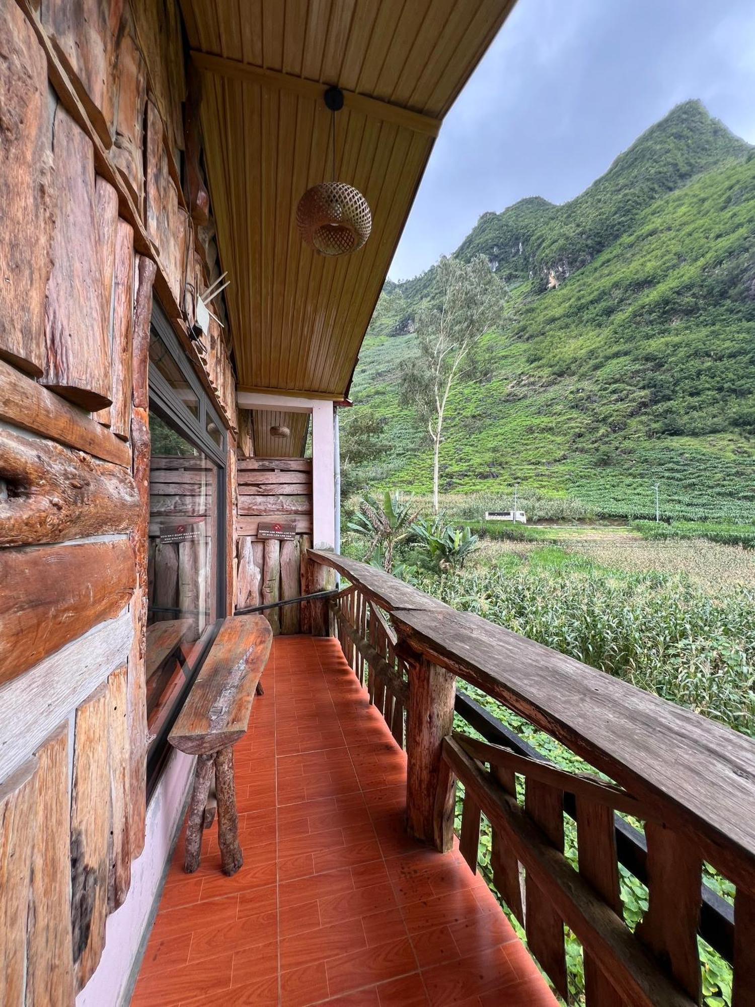 O'Chau Meo Vac Homestay Ha Giang Екстериор снимка