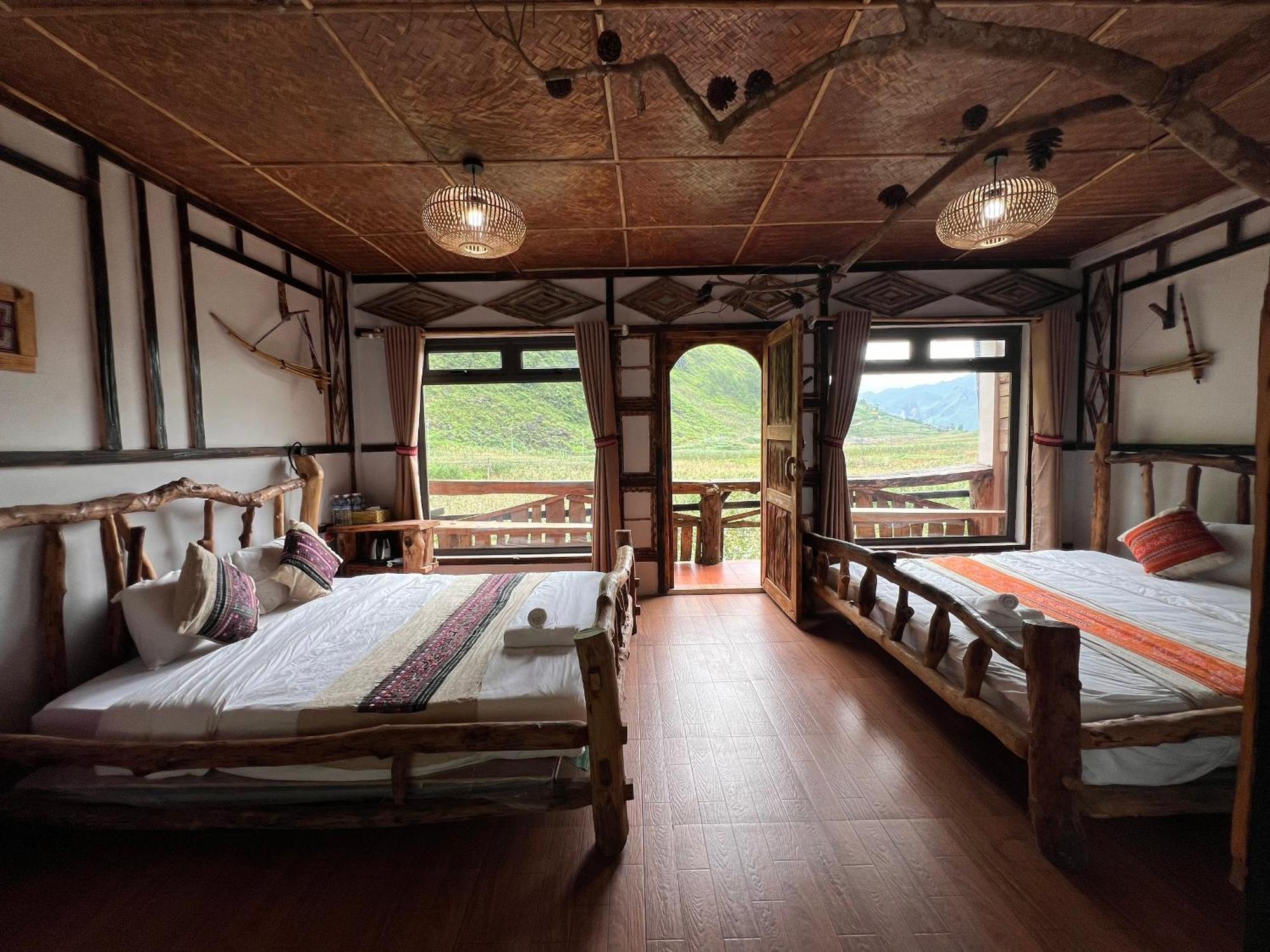 O'Chau Meo Vac Homestay Ha Giang Екстериор снимка