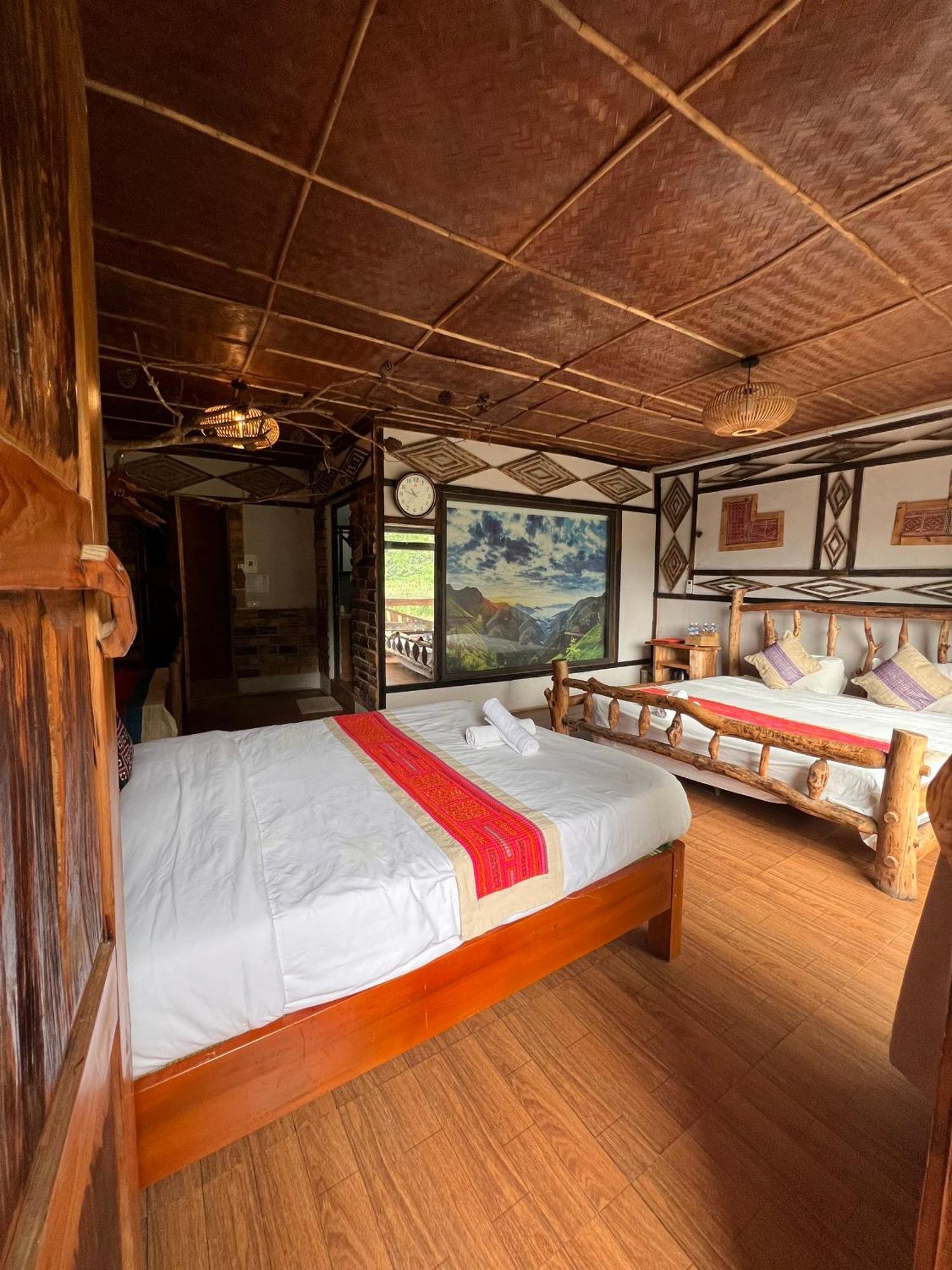 O'Chau Meo Vac Homestay Ha Giang Екстериор снимка