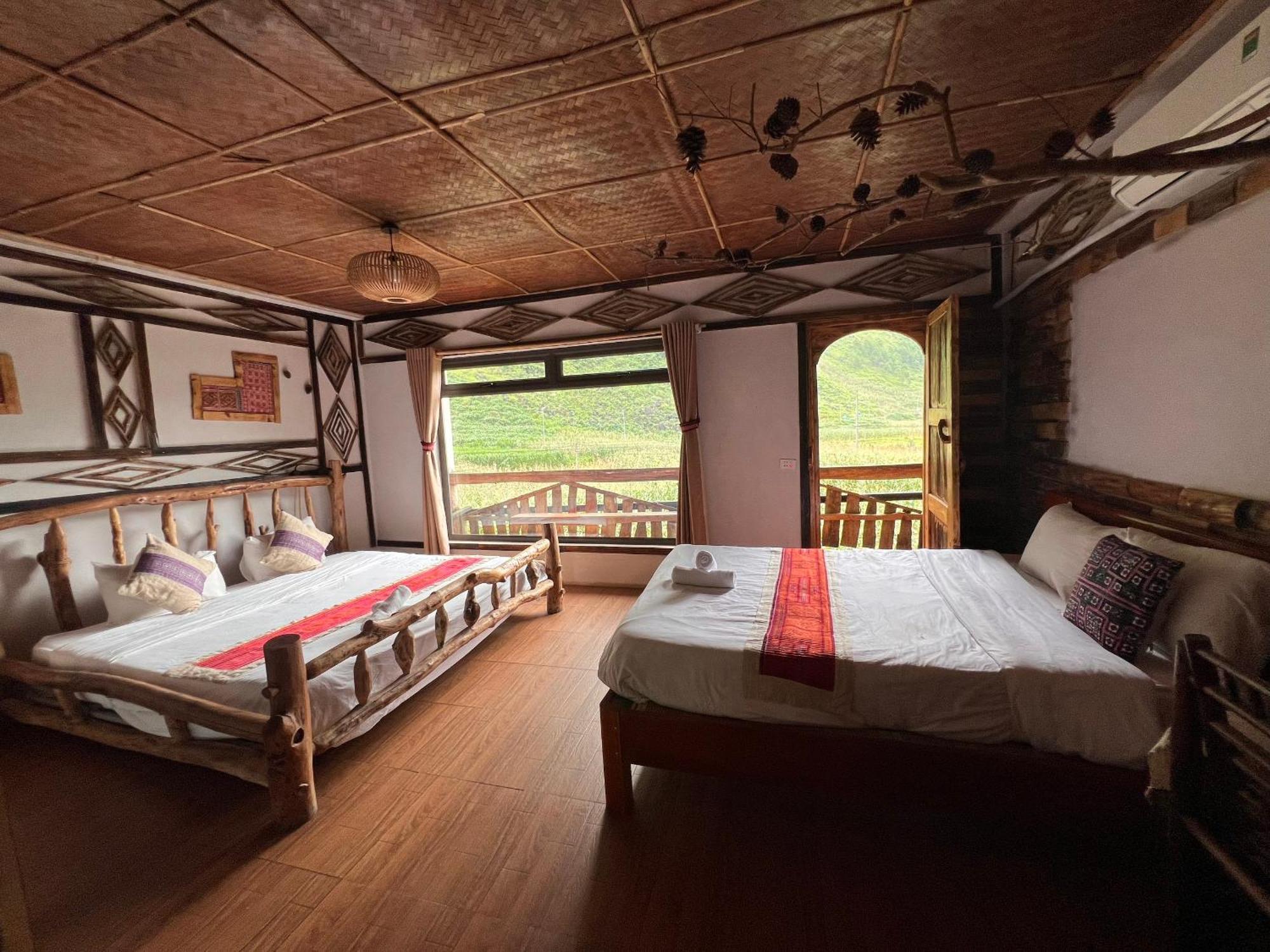 O'Chau Meo Vac Homestay Ha Giang Екстериор снимка