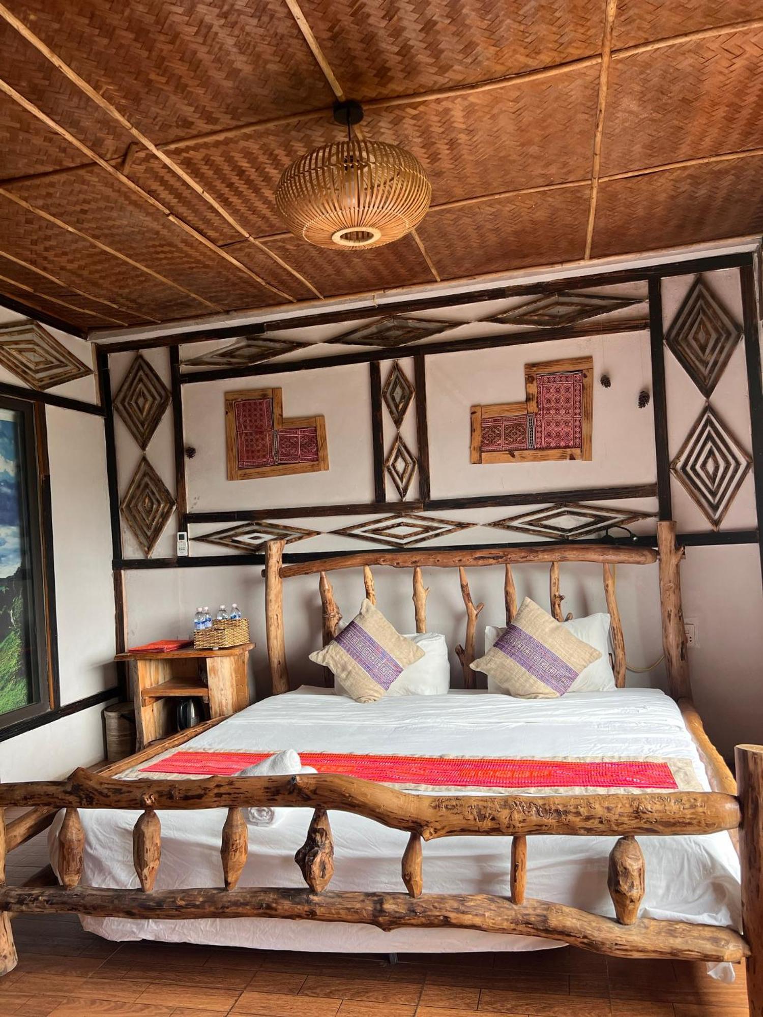 O'Chau Meo Vac Homestay Ha Giang Екстериор снимка