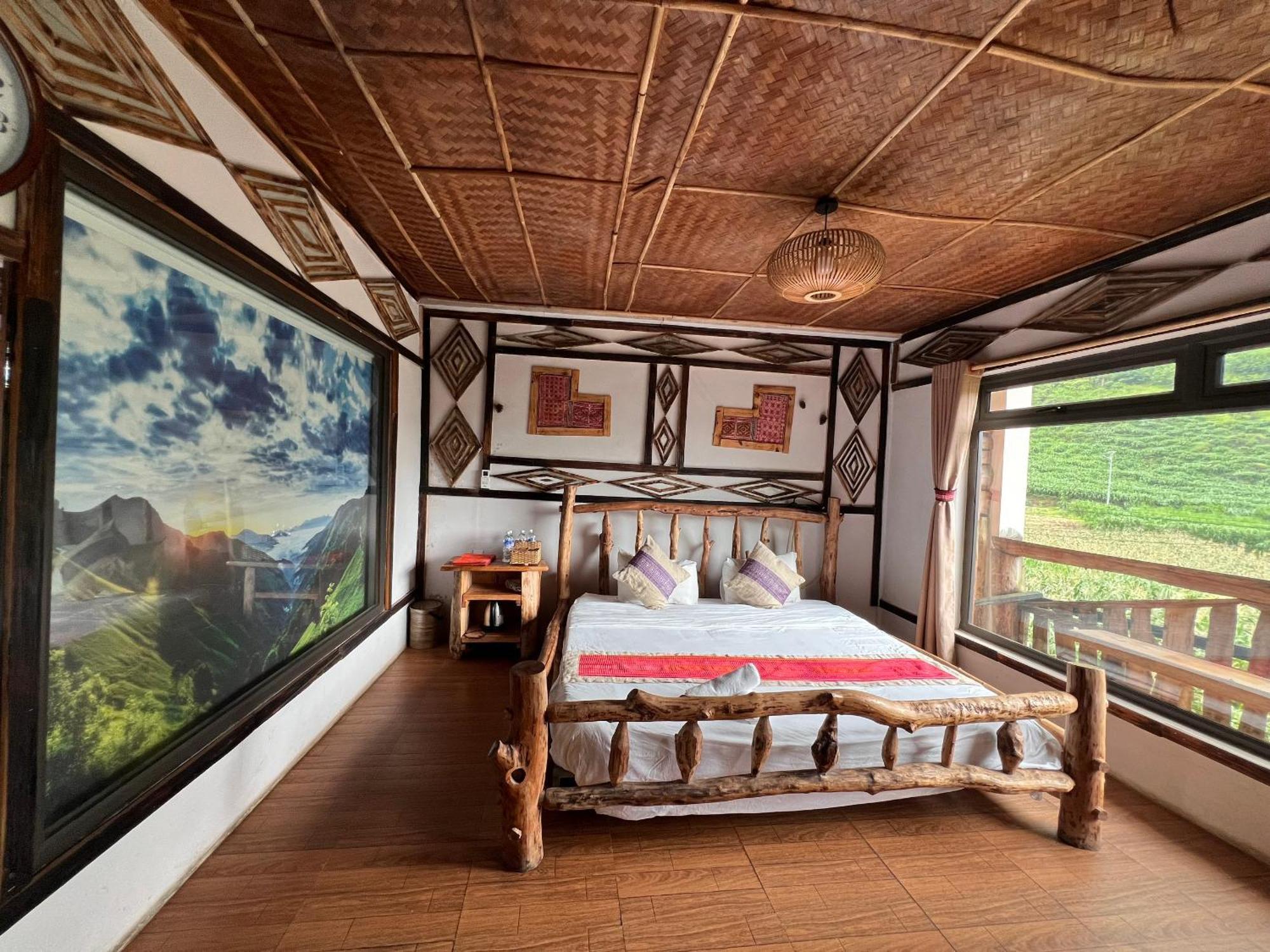 O'Chau Meo Vac Homestay Ha Giang Екстериор снимка