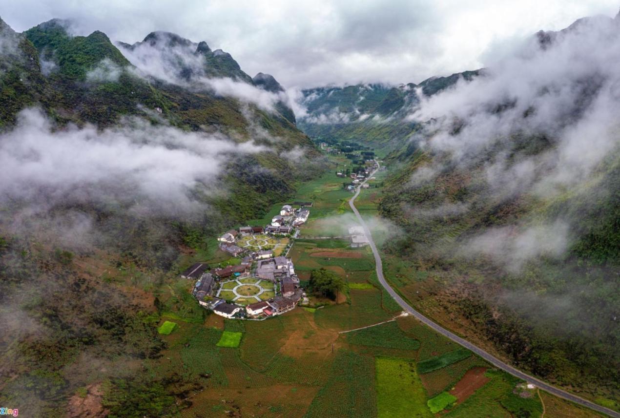 O'Chau Meo Vac Homestay Ha Giang Екстериор снимка